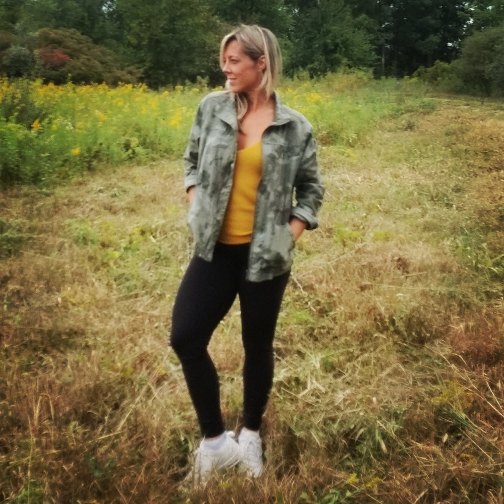 Spring Utility Jacket Camo